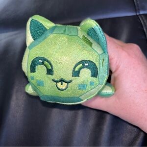 Aphmau meemeow 5.5” Green Cat Plush Toy